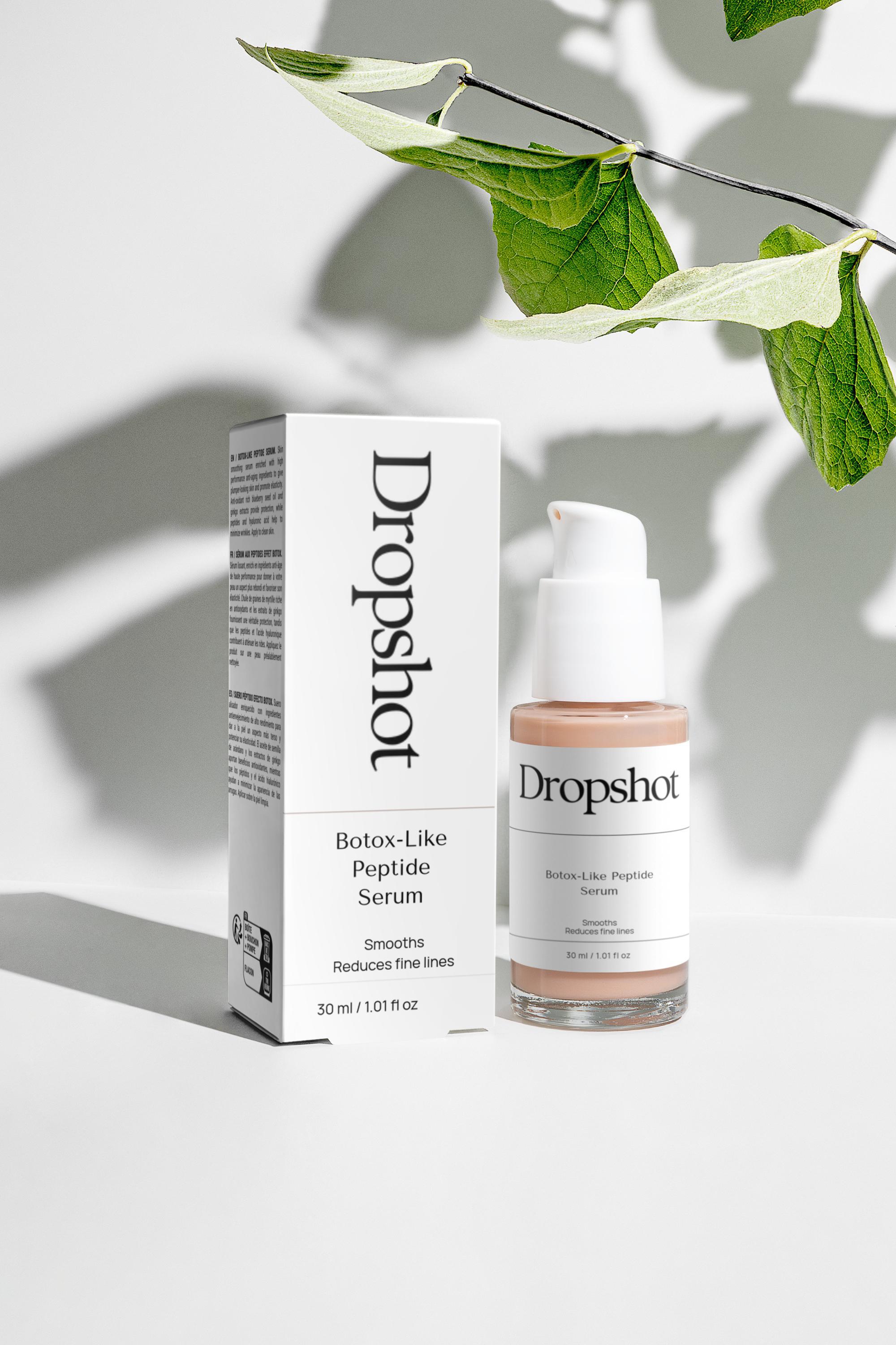 Botox-Like Peptide Serum