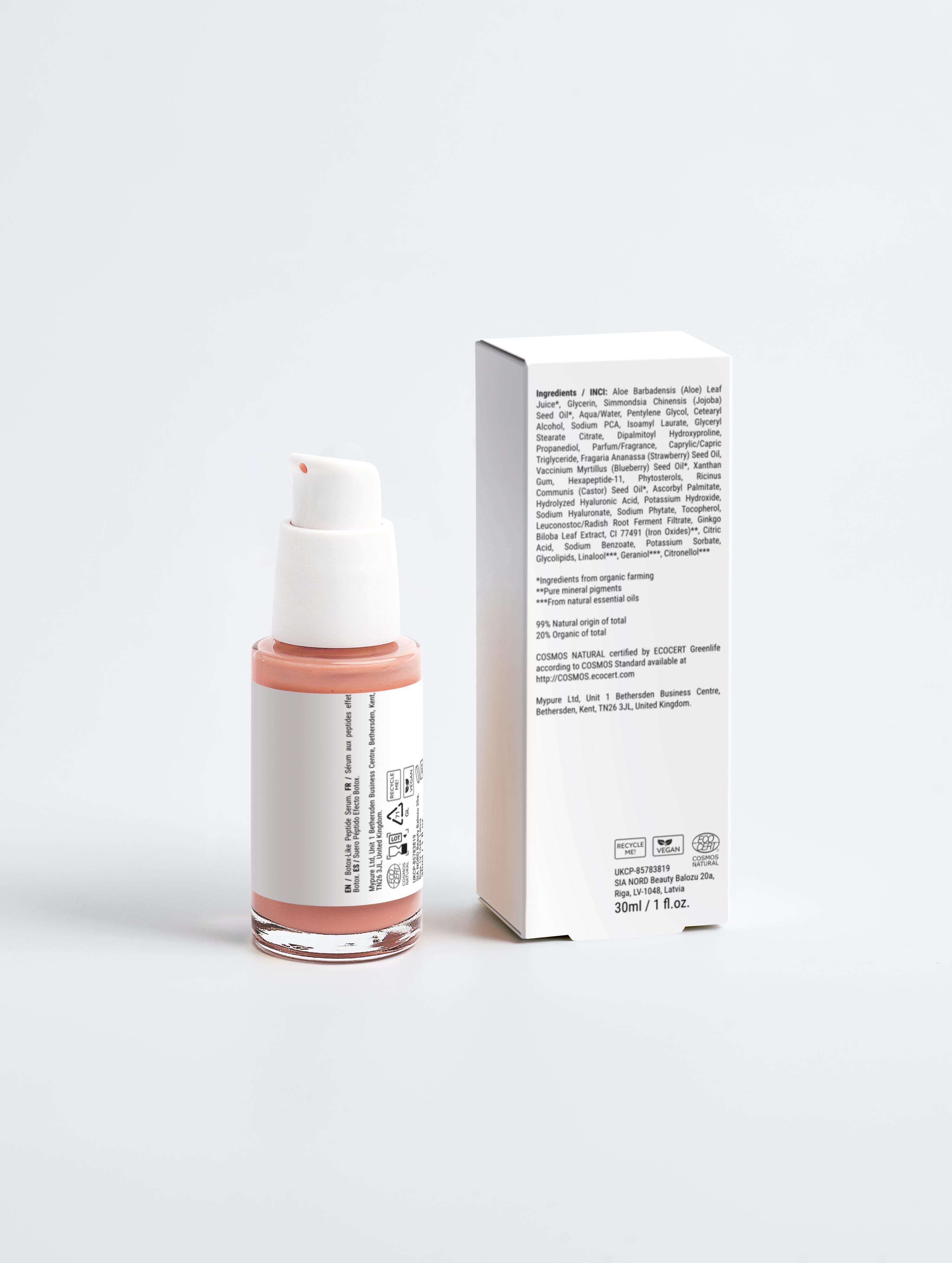 Botox-Like Peptide Serum